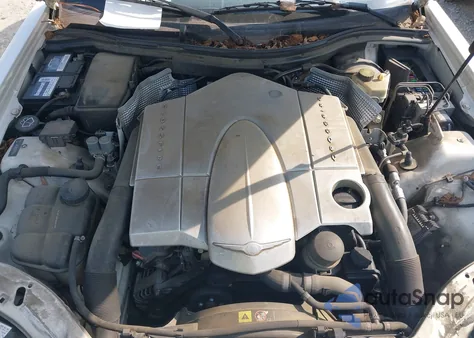 2004 Chrysler Crossfire из США, поврежденный, VIN 1C3AN69L14X020443